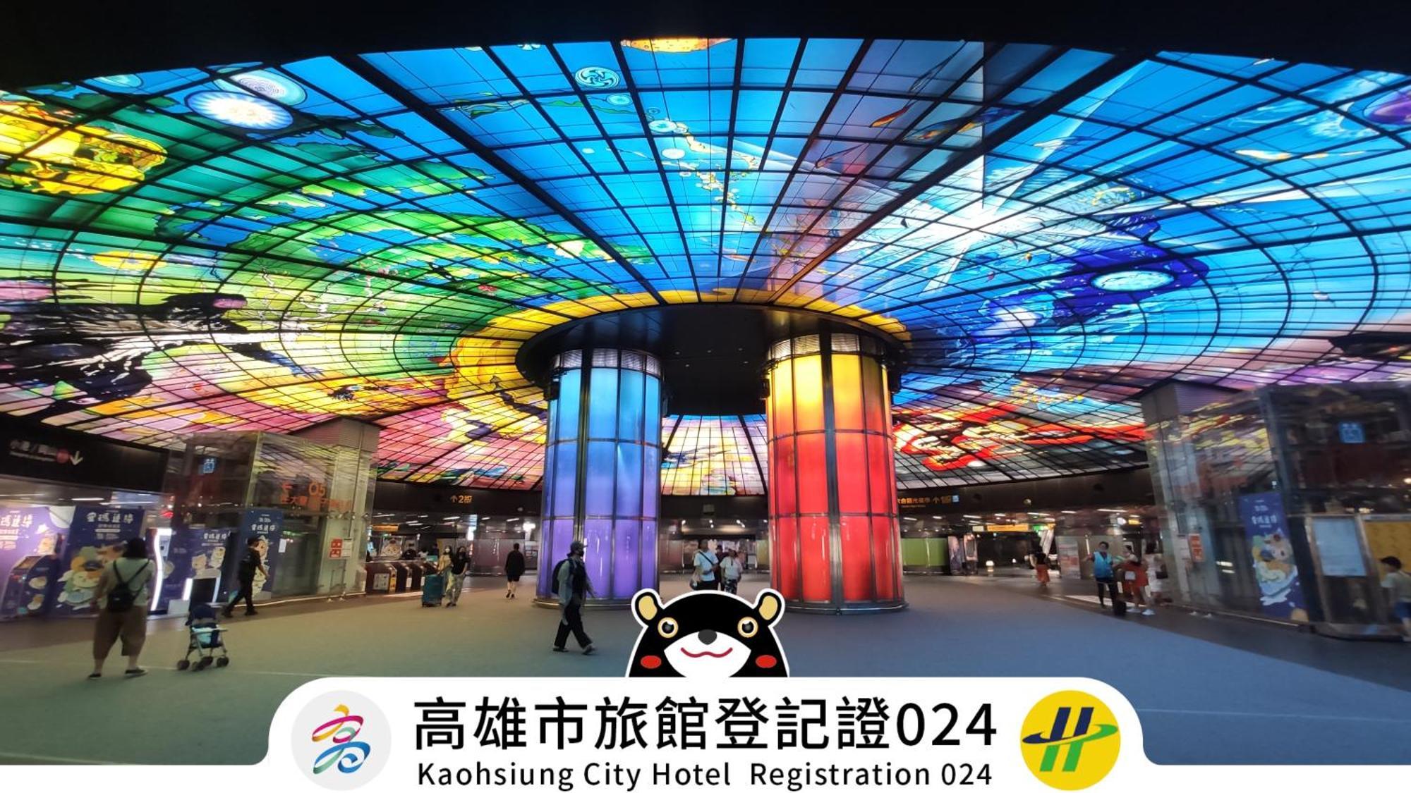 Win Inn Kaohsiung Hotel ภายนอก รูปภาพ