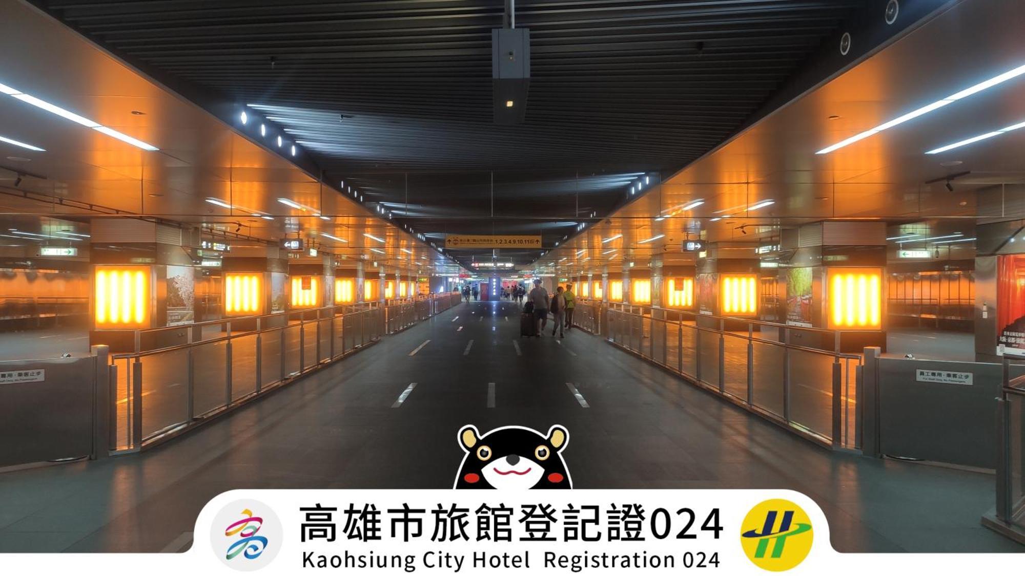 Win Inn Kaohsiung Hotel ภายนอก รูปภาพ